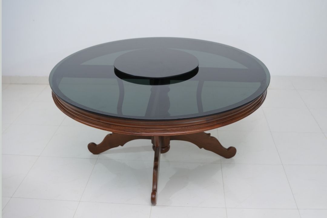 Wooden Round Tables
