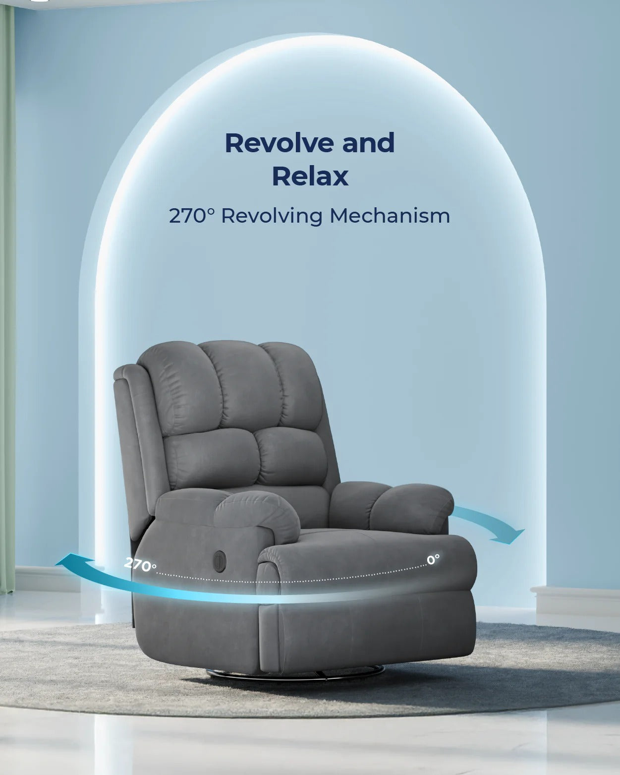 Recliner Sofa