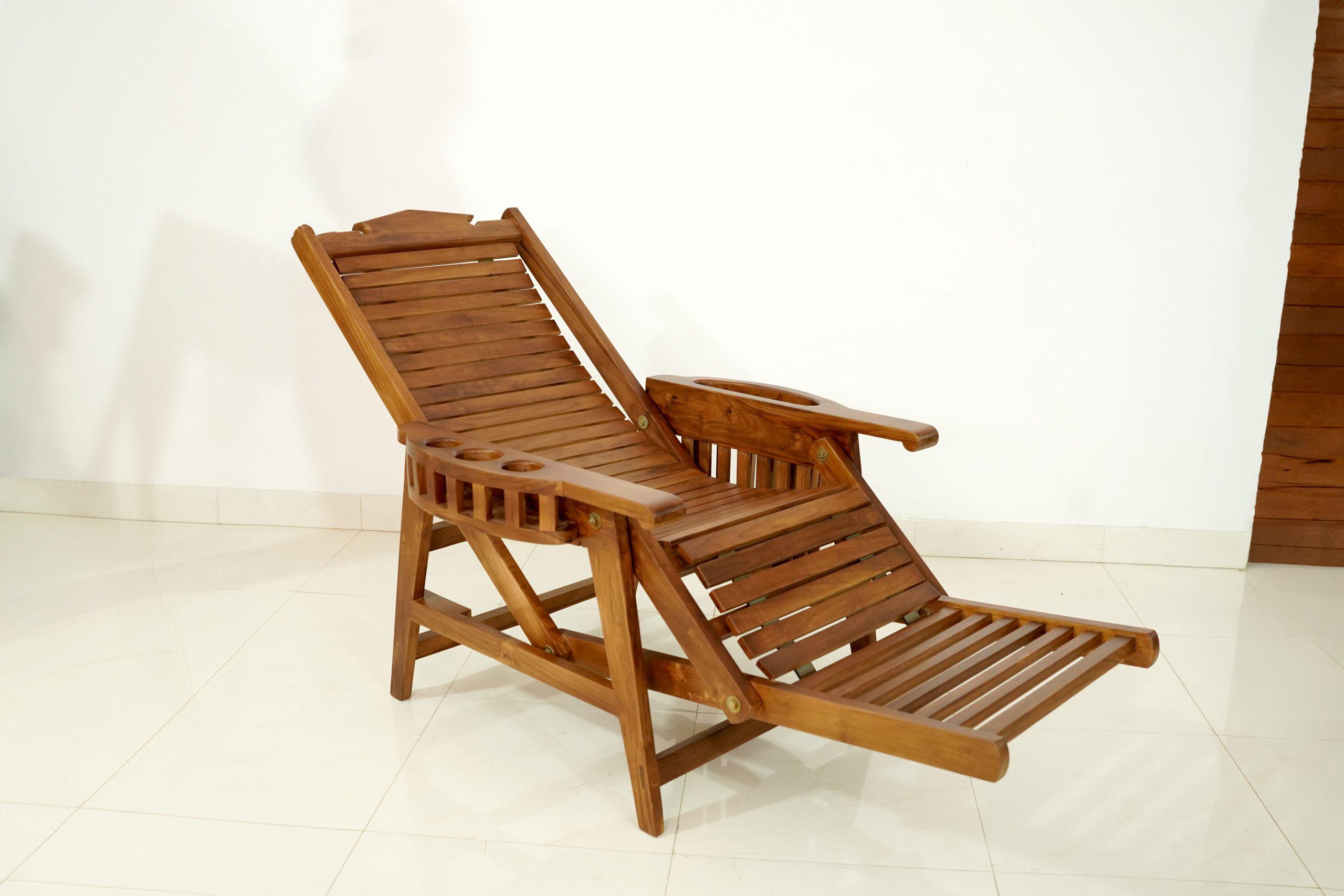 Wooden Recliner chairs