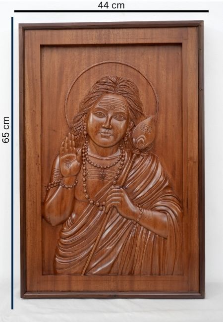 Lord Murugan – Hand Carved
