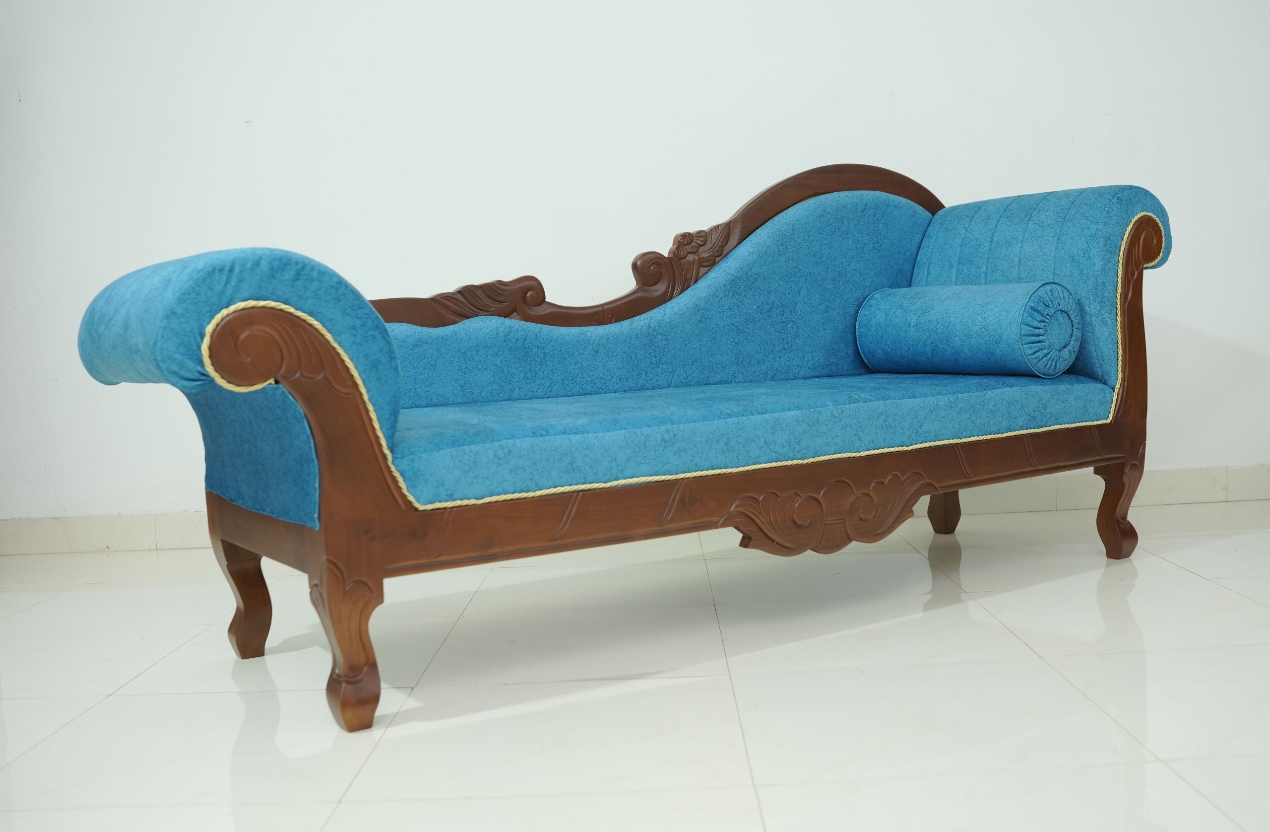 #A1 Fabio Royal Arc – Teak Wood Diwan