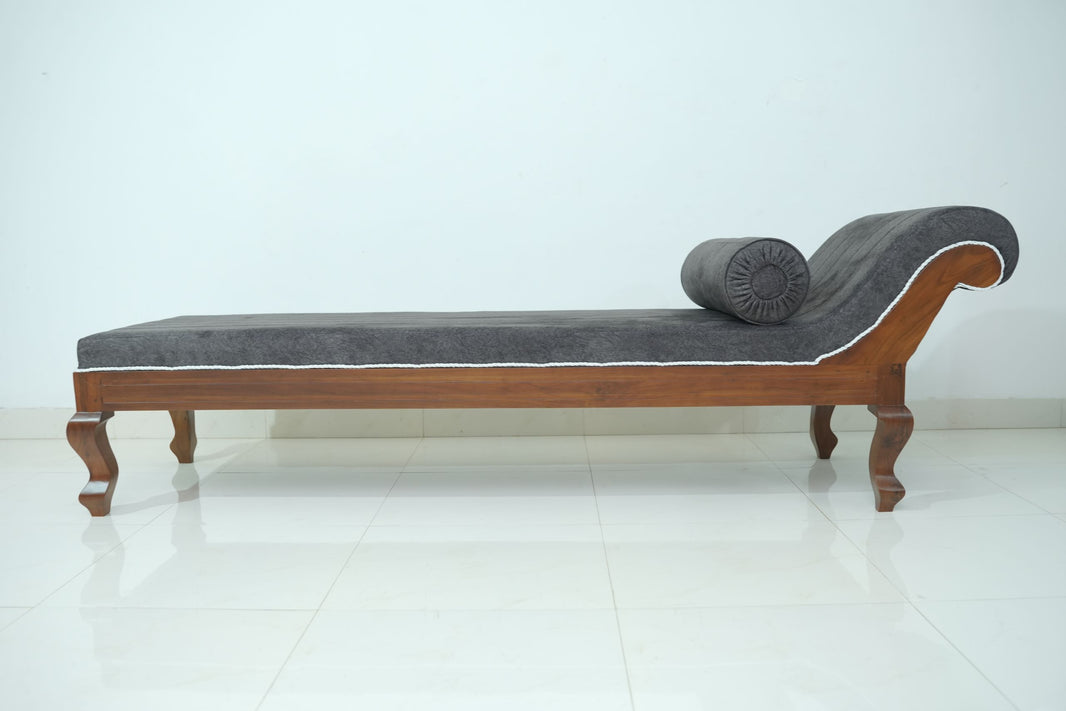 #A1 Ashee – Teak Wood Diwan