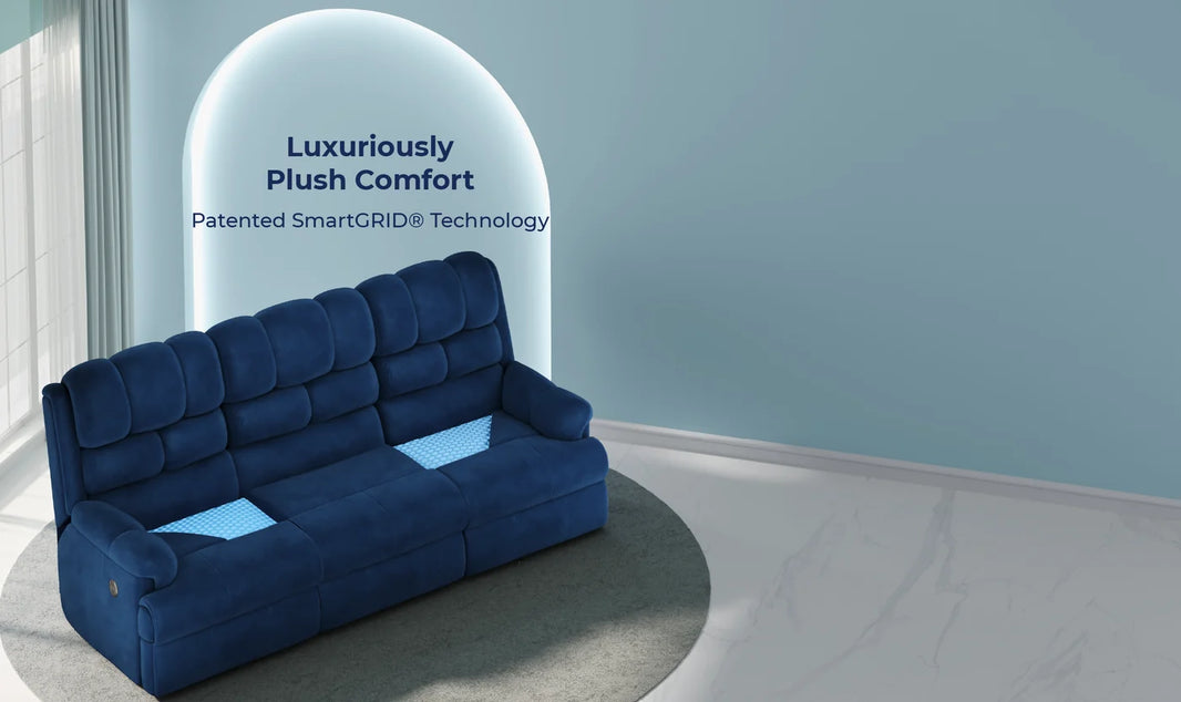 Relaxo Recliner 3 Seat