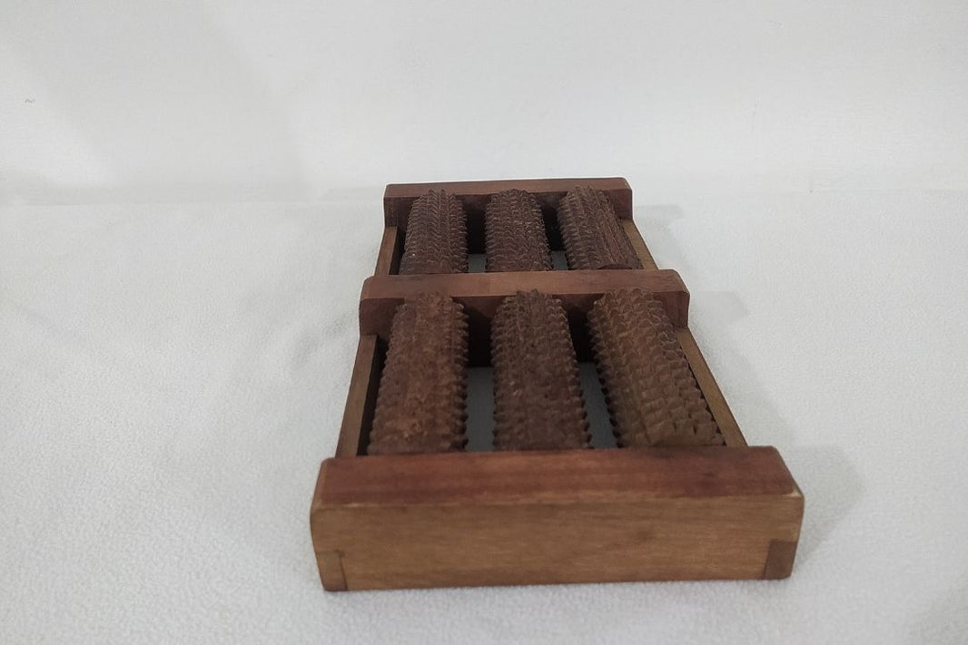Wooden Leg Massager – Handcrafted Wellness Tool