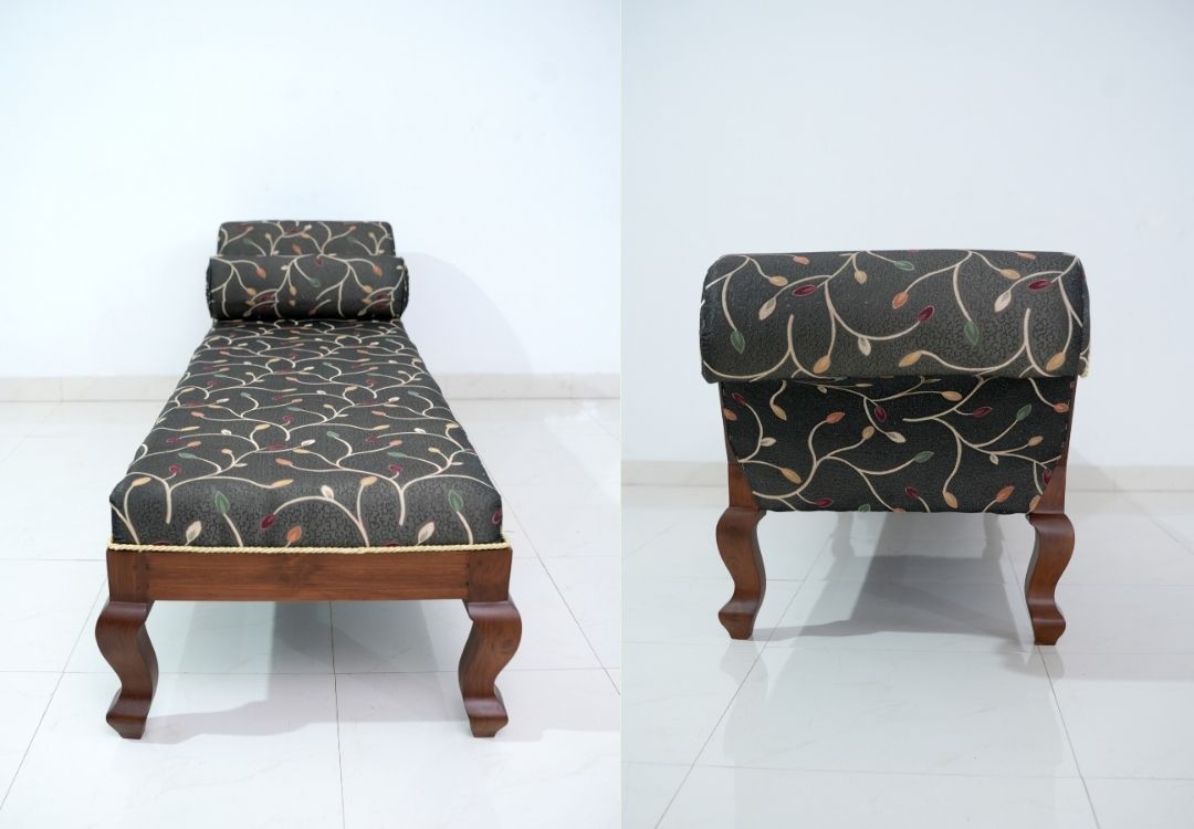 #A1 Capella – Teak Wood Diwan