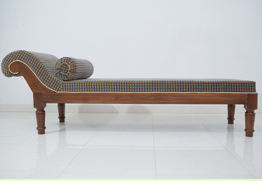 #A1 Canopus – Teak Wood Diwan