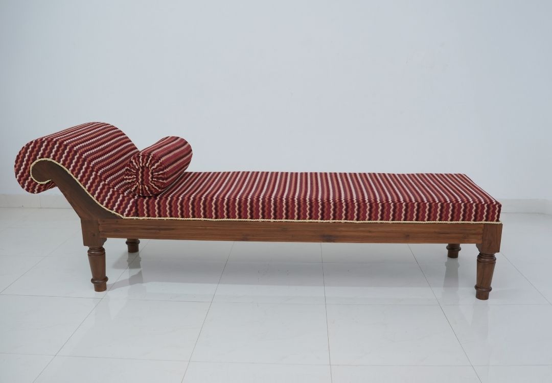 #A1 Spica – Teak Wood Diwan