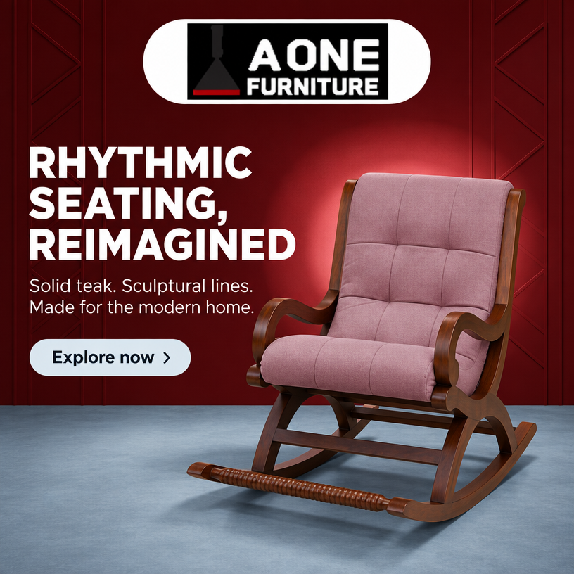 #A1 Andromeda Royale- Teak Wood Chair