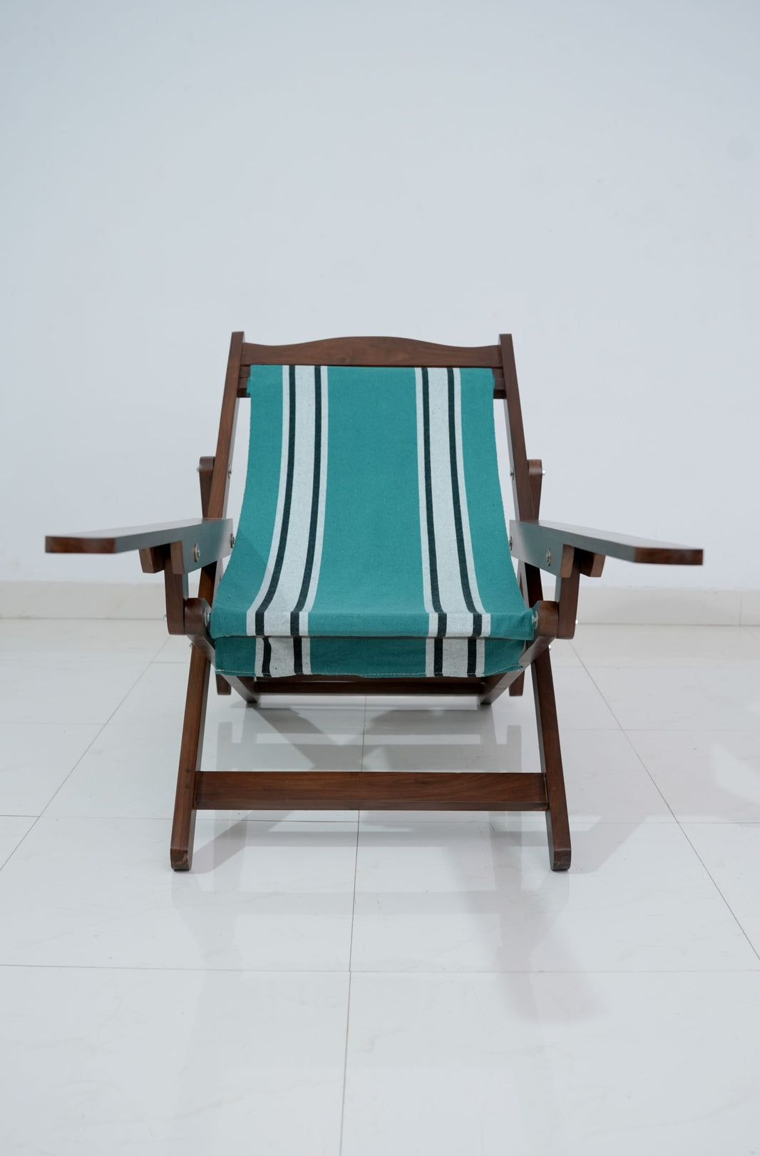 #A1 Easy Chair - Kerala Charukasera (Green)