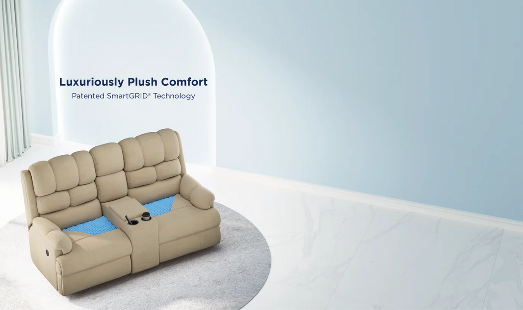 Relaxo Recliner  Motorised Recliner Sofa (2-seater)
