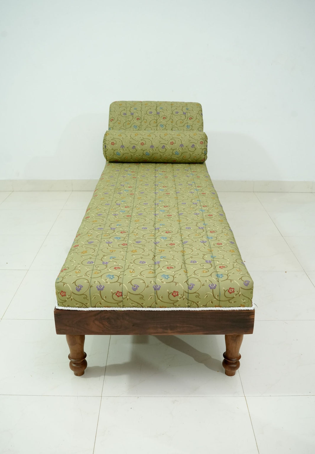 #A1 Verdant – Teak Wood Diwan