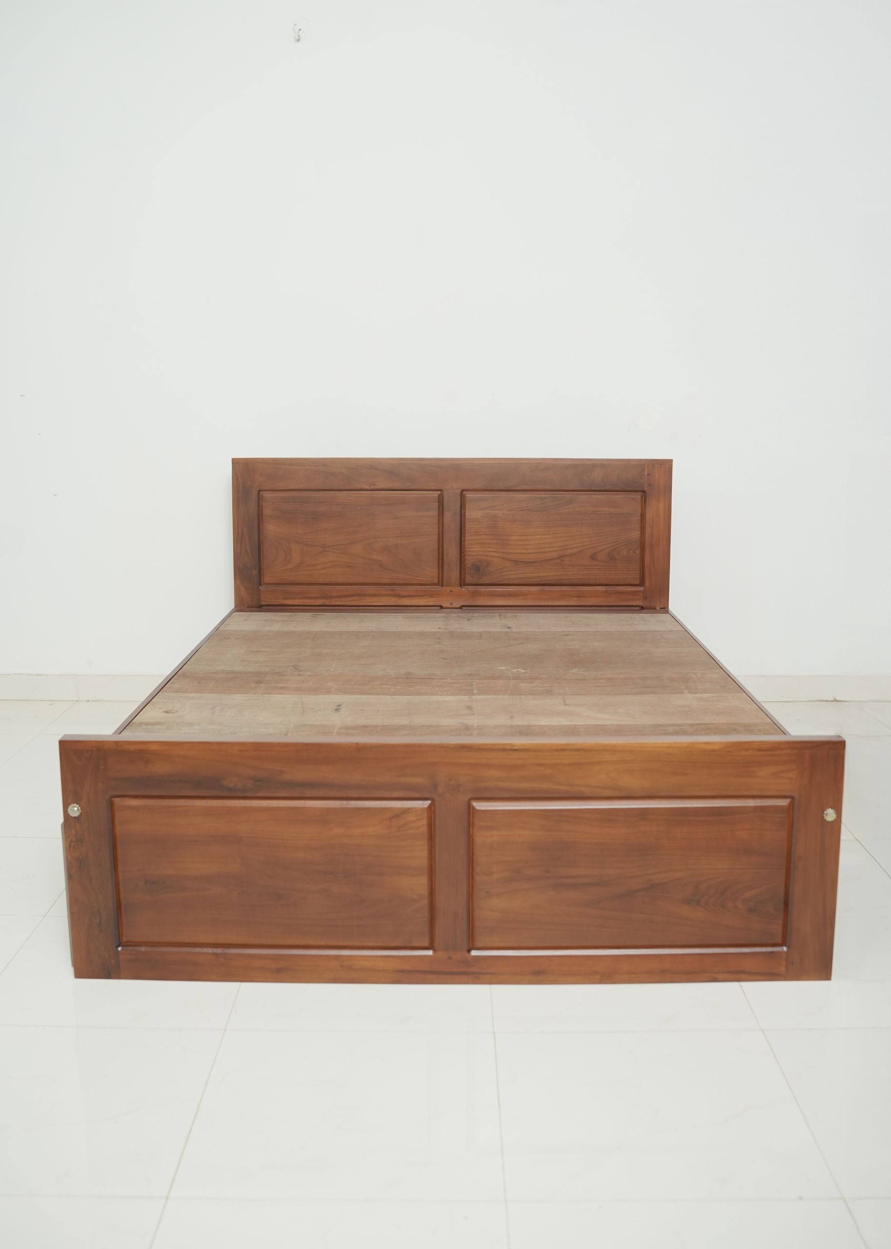 Premium Teakwood -   Storage Bed Double