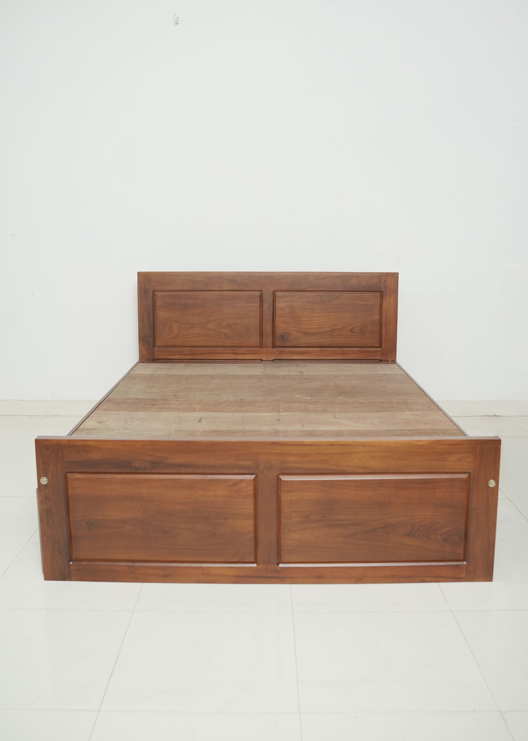 Premium Teakwood -   Storage Bed Double