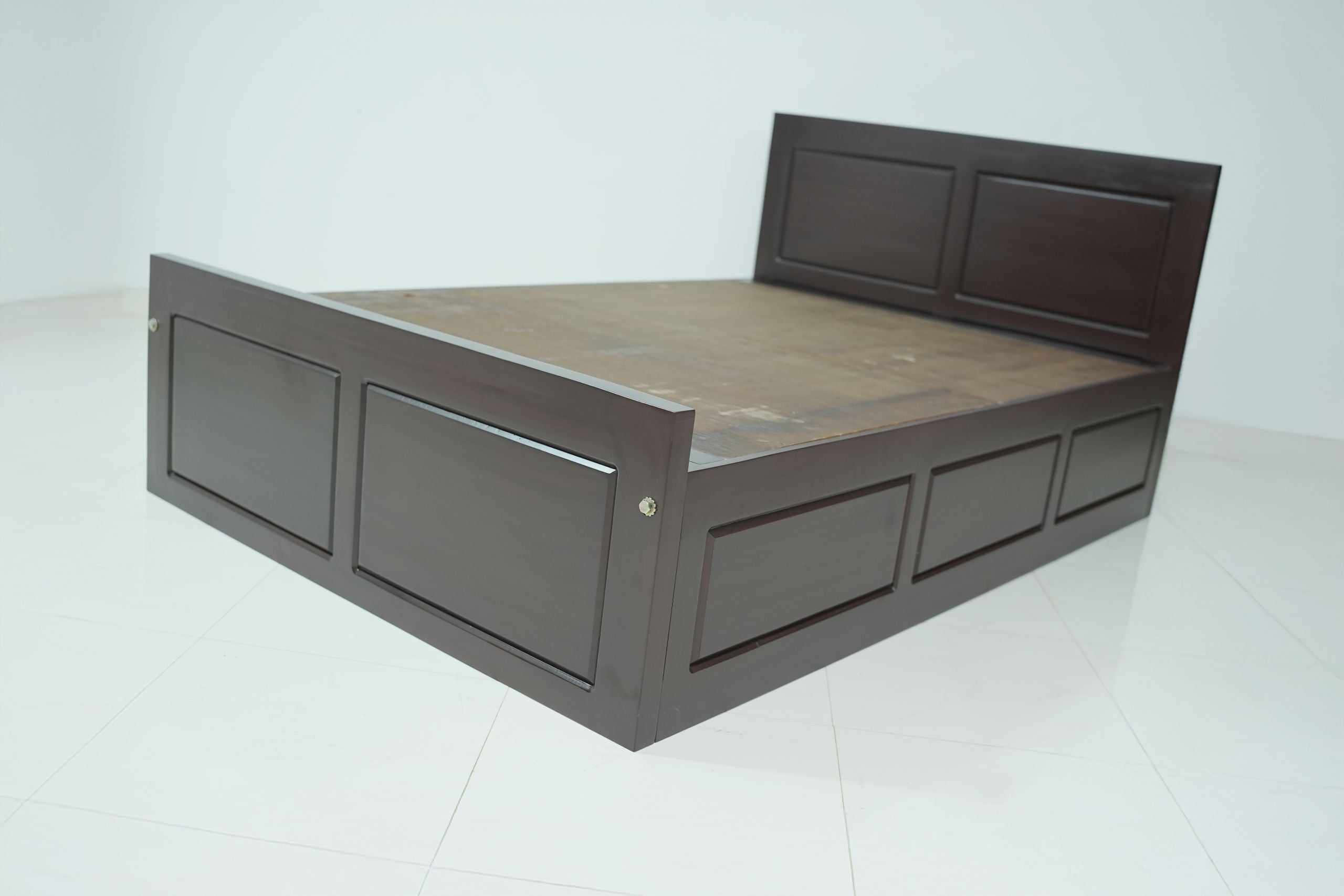 Premium Mahagony – Storage Bed King