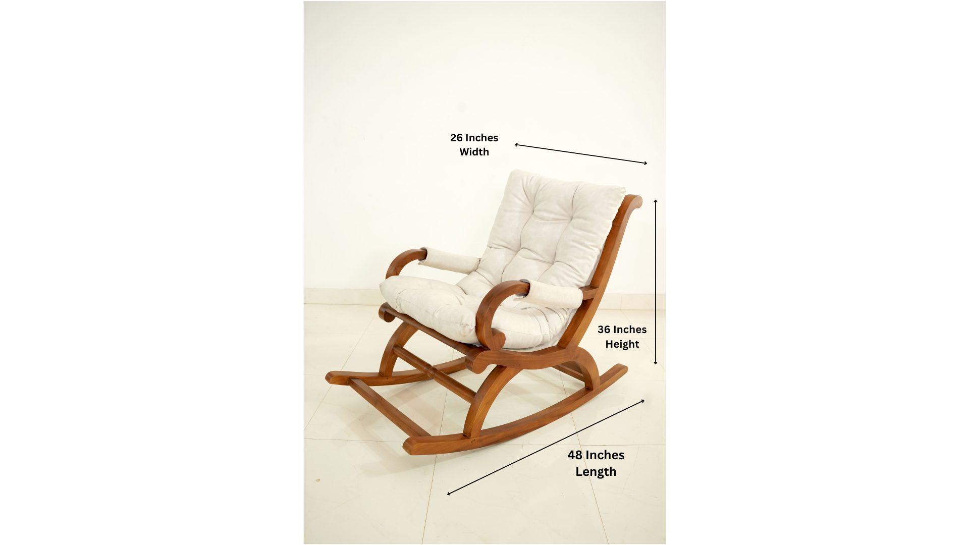 #A1 Rivera - Rocking Chair
