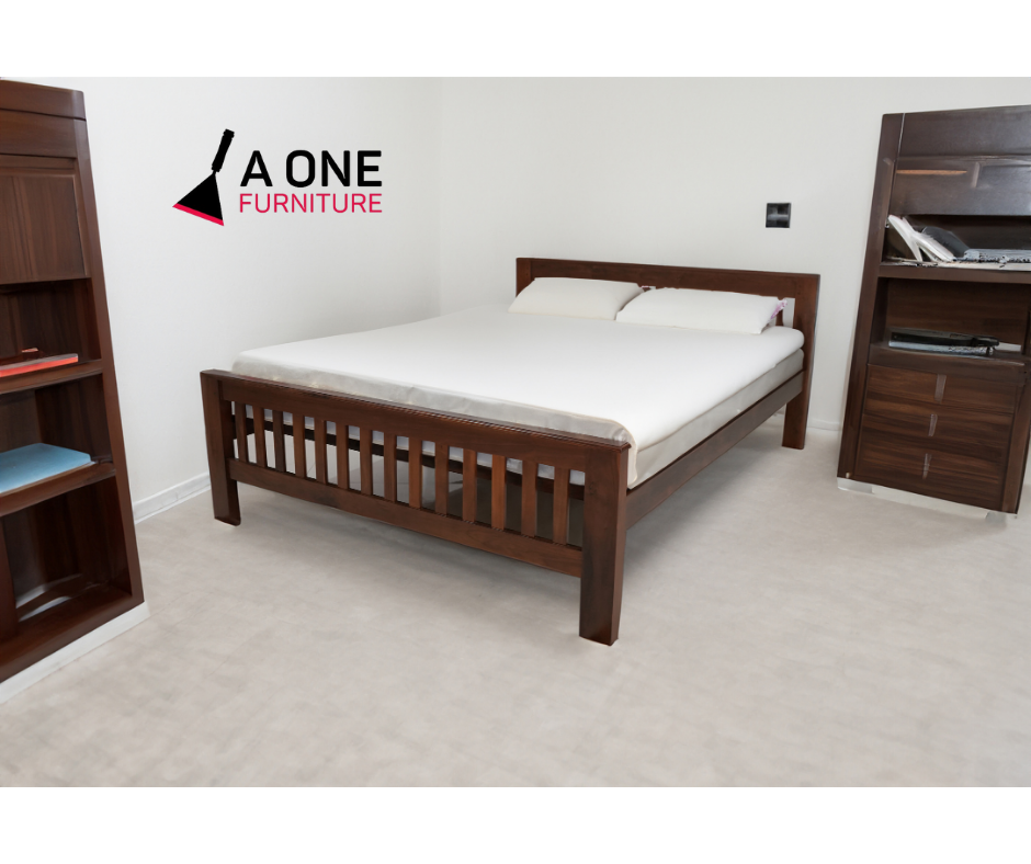 Mahogany King Bed Frame