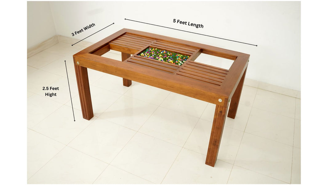 Orion - Teak Wood (Dining Table Set)