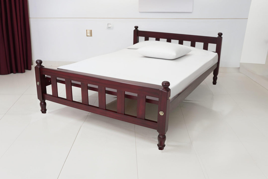 White Cedar Wood Bed