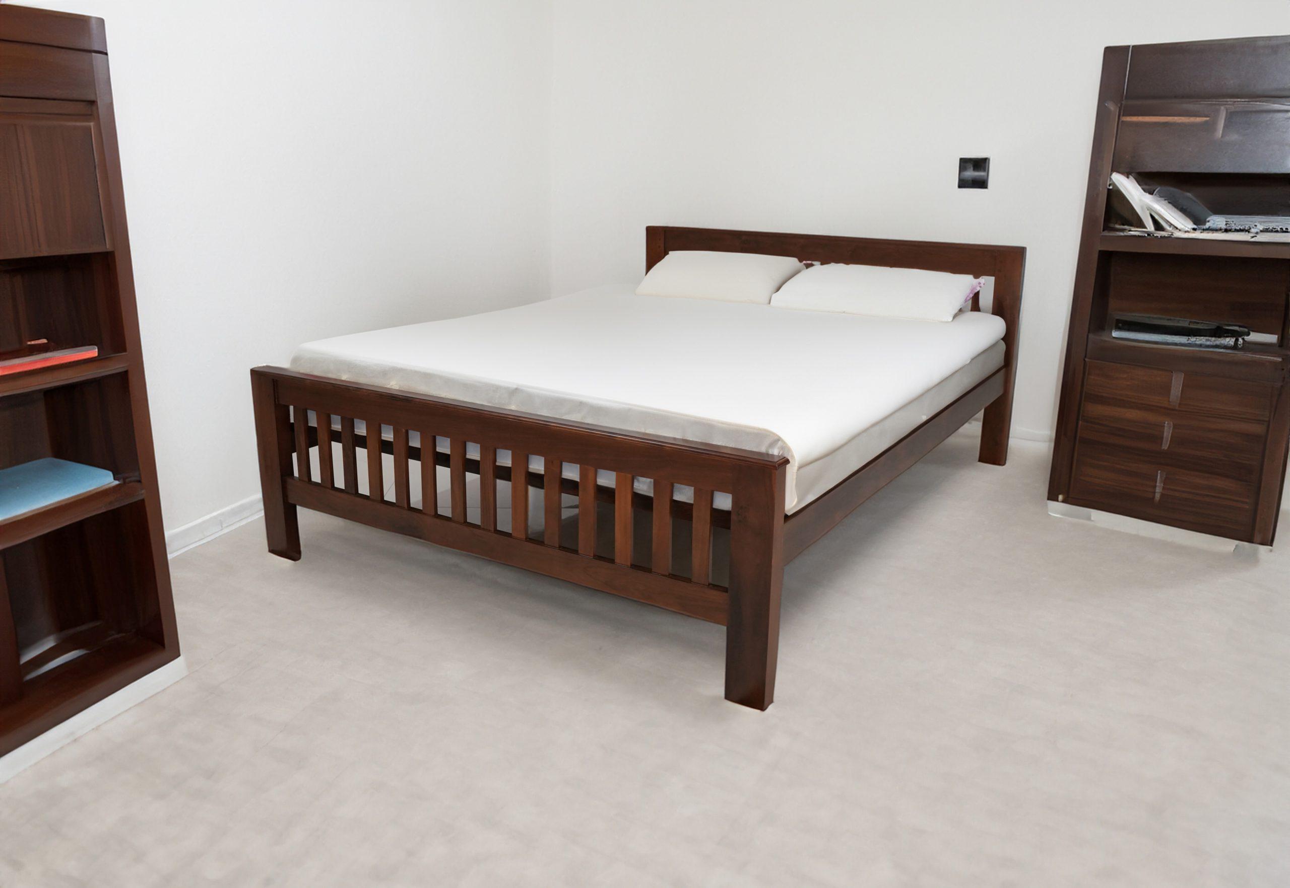 Original Teak Wood Bed - Normal