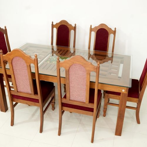 #A1 Kingsley – Teak Wood (Dining Table Set)