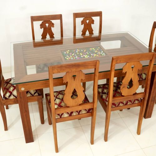 #A1 Orion – Teak Wood (Dining Table Set)