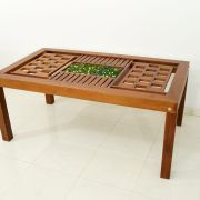 #A1 Kingsley – Teak Wood (Dining Table Set)