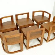 #A1 Livia – Teak Wood (Dining Table Set)