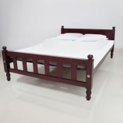 #A1 White Cedar Wood Bed