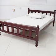 #A1 White Cedar Wood Bed