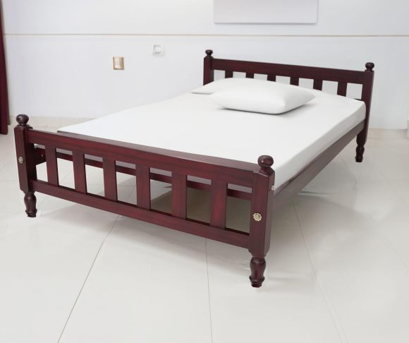 #A1 White Cedar Wood Bed