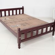 #A1 White Cedar Wood Bed