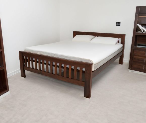 #A1 Original Teak Wood Bed