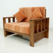 #A1 Tangerine Sofa – Settee