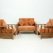 #A1 Tangerine Sofa – Settee