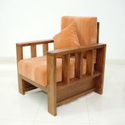 #A1 Tangerine Sofa – Settee