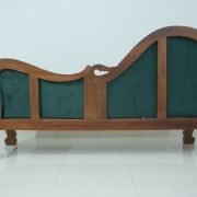 #A1 Emerald Royal Arc – Teak Wood Diwan