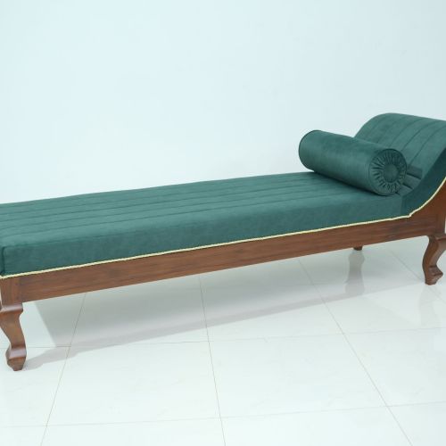 #A1 Daphne – Teak Wood Diwan