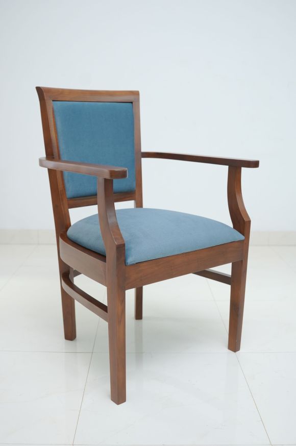 #A1 BlueCrest Wooden Chair