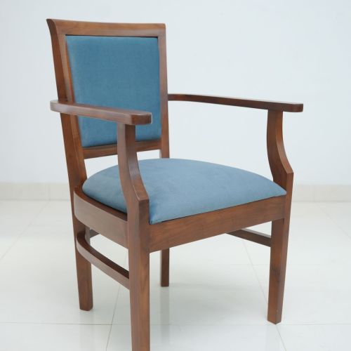 #A1 BlueCrest Wooden Chair